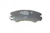 Колодки тормозные дисковые BOSCH 0 986 424 366 (фото 2)