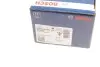 Колодки гальмівні дискові BOSCH 0 986 424 386 (фото 8)
