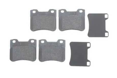 Колодки тормозные (передние) Peugeot 106 91-01 BOSCH 0 986 424 411