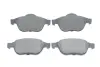 Тормозные колодки дисковые BOSCH 0986424443 (фото 1)