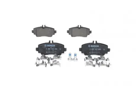 Колодки гальмівні дискові BOSCH 0 986 424 469
