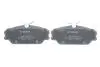 Колодки гальмівні дискові BOSCH 0 986 424 533 (фото 4)