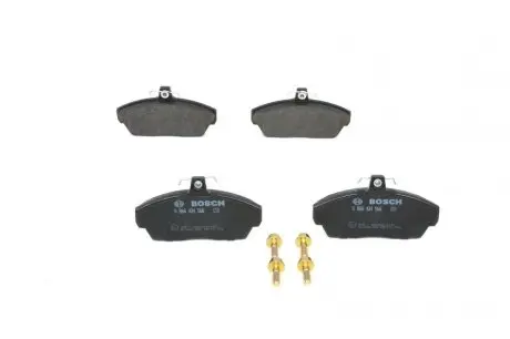 Колодки гальмівні дискові BOSCH 0 986 424 566
