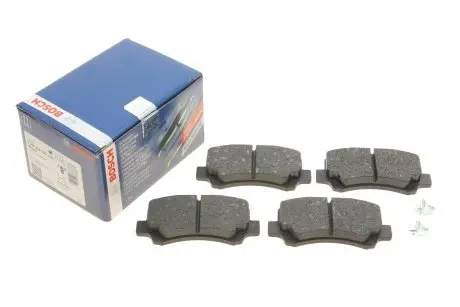 Колодки тормозные дисковые BOSCH 0 986 424 626