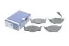Колодки тормозные дисковые BOSCH 0 986 424 632 (фото 1)
