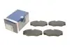 Колодки гальмівні дискові BOSCH 0 986 424 636 (фото 1)