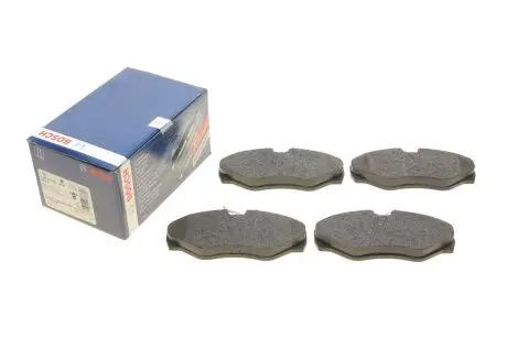 Колодки гальмівні дискові BOSCH 0 986 424 636 (фото 1)