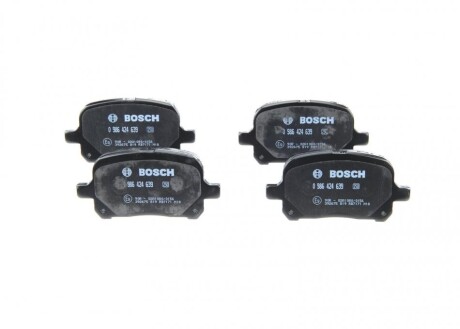 Колодки гальмівні дискові BOSCH 0 986 424 639