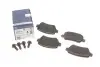Колодки тормозные дисковые BOSCH 0 986 424 646 (фото 1)