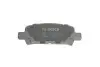 Колодки гальмівні дискові BOSCH 0 986 424 650 (фото 2)