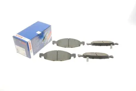 Колодки тормозные дисковые BOSCH 0 986 424 666