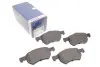 Колодки тормозные дисковые BOSCH 0 986 424 668 (фото 1)