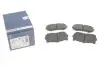 Тормозные колодки задние BOSCH 0 986 424 693 (фото 1)
