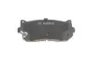 Тормозные колодки задние BOSCH 0 986 424 693 (фото 2)