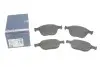 Колодки гальмівні дискові BOSCH 0 986 424 701 (фото 1)