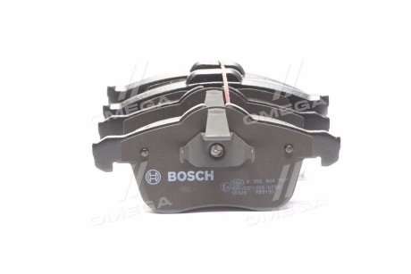 Колодки тормозные дисковые BOSCH 0 986 424 707