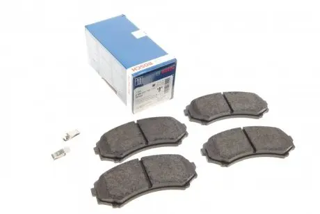 Колодки гальмівні дискові BOSCH 0 986 424 709
