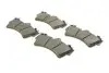 Колодки тормозные дисковые BOSCH 0 986 424 739 (фото 2)