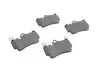 Колодки тормозные дисковые BOSCH 0986424741 (фото 5)
