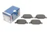 Колодки тормозные дисковые BOSCH 0 986 424 756 (фото 1)