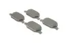 Колодки тормозные дисковые BOSCH 0 986 424 756 (фото 2)