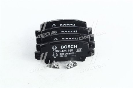 Колодки гальмівні дискові BOSCH 0 986 424 790