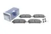 Колодки тормозные дисковые BOSCH 0 986 424 799 (фото 2)