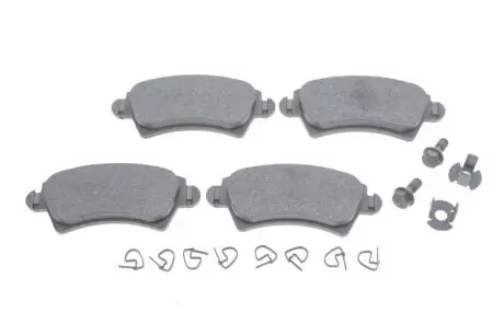 Тормозные колодки пер.Peugeot 206 1.6-2.0 99- BOSCH 0 986 424 801