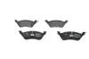 Колодки тормозные дисковые BOSCH 0 986 424 816 (фото 2)