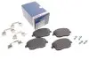 Колодки тормозные дисковые BOSCH 0 986 424 829 (фото 1)