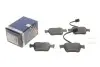 Дисковые колодки задние BOSCH 0 986 424 848 (фото 1)