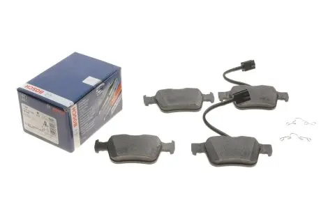 Дисковые колодки задние BOSCH 0 986 424 848