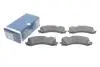 Тормозные колодки дисковые BOSCH 0986424850 (фото 2)