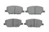 Гальмівні колодки, дискові BOSCH 0986424855 (фото 1)