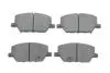 Тормозные колодки дисковые BOSCH 0986424855 (фото 1)