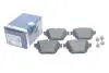 Тормозные колодки задние BOSCH 0 986 424 859 (фото 2)