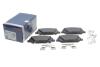 Колодки тормозные дисковые (комплект 4 шт) BOSCH 0 986 424 862 (фото 2)