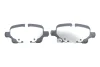 Гальмівні колодки дискові BOSCH 0986424870 (фото 4)