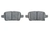 Гальмівні колодки дискові BOSCH 0986424870 (фото 5)
