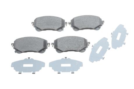 Дисковi колодки переднi BOSCH 0986424898