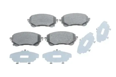 Дисковi колодки переднi BOSCH 0986424898