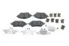 Тормозные колодки дисковые BOSCH 0986424911 (фото 1)