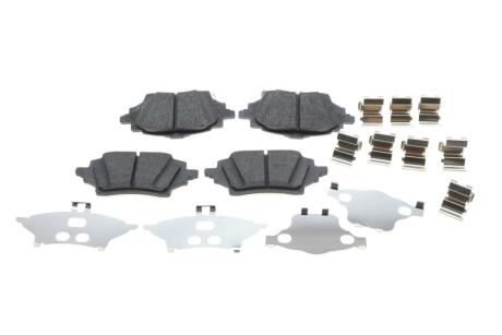 Гальмівні колодки, дискові BOSCH 0986424911