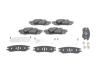 Гальмівні колодки дискові BOSCH 0986424927 (фото 1)