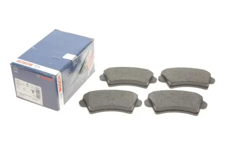Тормозные колодки дисковые BOSCH 0 986 424 938