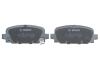 Комплект гальмівних колодок BOSCH 0986424963 (фото 4)