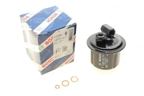 Топливный фильтр бензиновый BOSCH 0 986 450 104