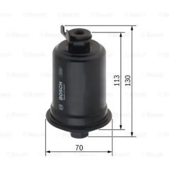 Топливный фильтр бензиновый BOSCH 0986450109