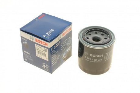 Фильтр масляный BOSCH 0 986 452 036