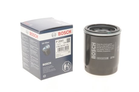 Фільтр масляний BOSCH 0 986 452 041